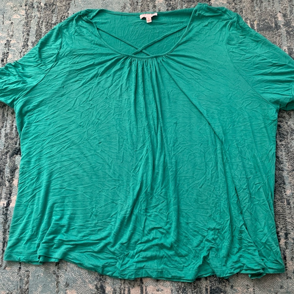 Molly and Isadora size 3x tshirt
